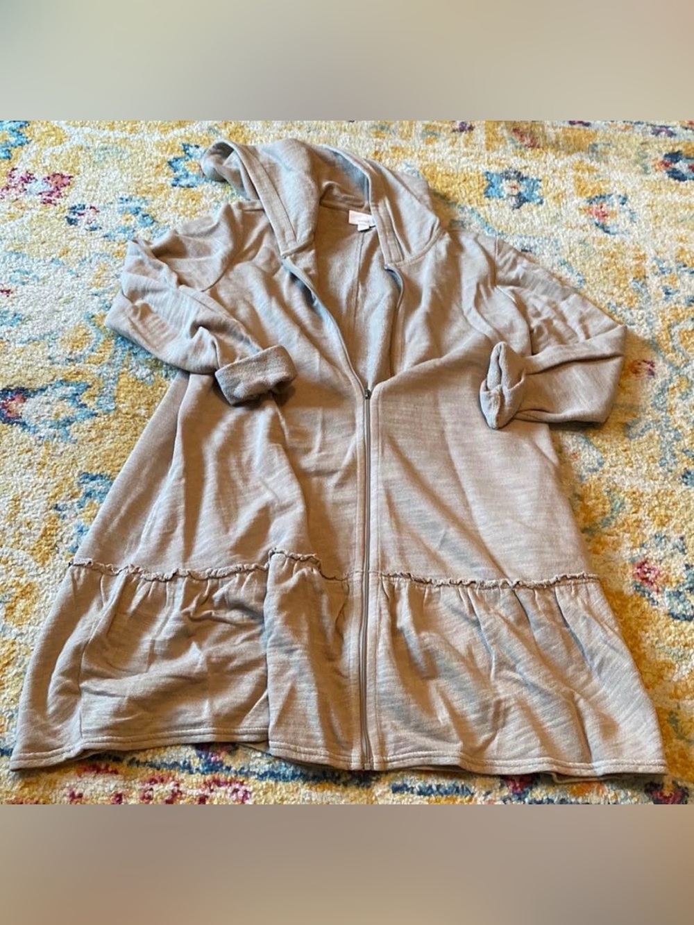 Pure J Jill Tunic Sweatshirt-sz. XS